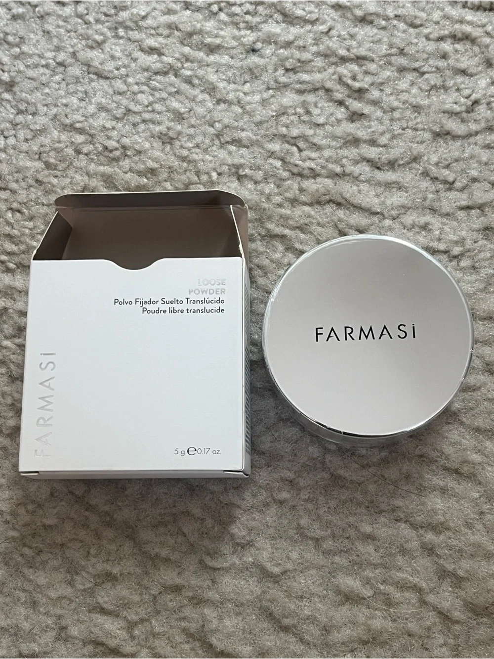 Farmasi Translucent Loose Setting Powder